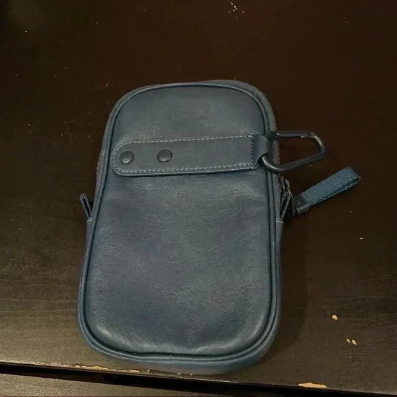 Coach Blue Bag - Picture 6 of 6